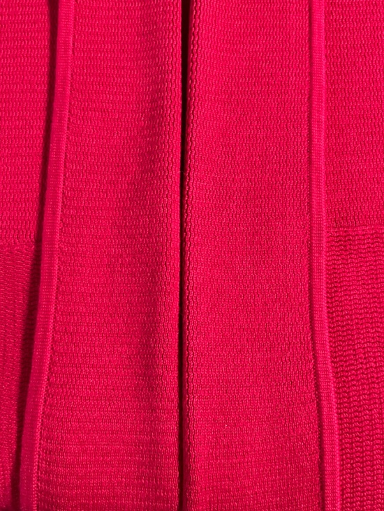 Red Talbots Cardigan Size L - Picture 3 of 5